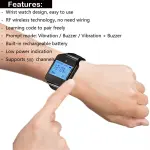 Système d'appel de serveur sans fil