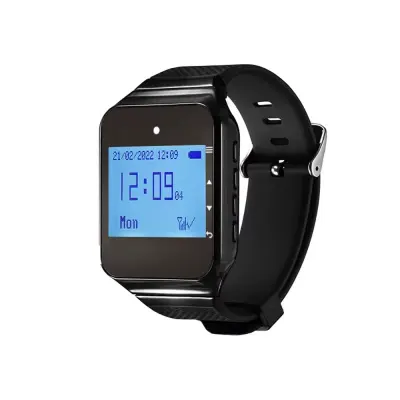 Système d'appel de serveur sans fil